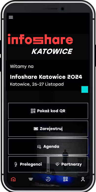 zdjęcie z aplikacji infoshare