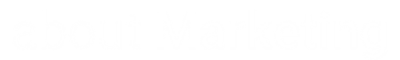 aboutMarketing